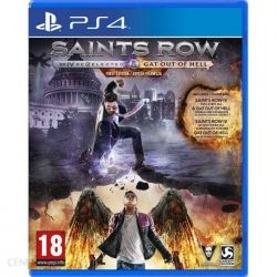 SAINTS ROW IV REELECTED & GAT OUT OF HELL