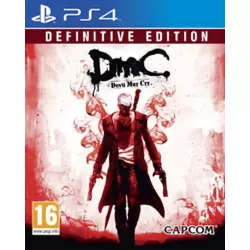 DMC DEVIL MAY CRY DEFINITIVE EDITION