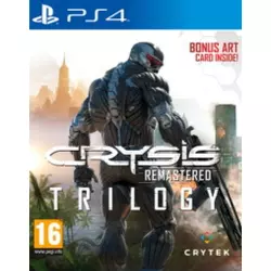 CRYSIS REMASTERED TROLOGY