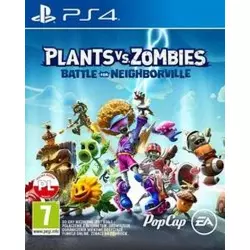 PLANTS VS ZOMBIES BATTLE FOR NEIGHBORVILLE