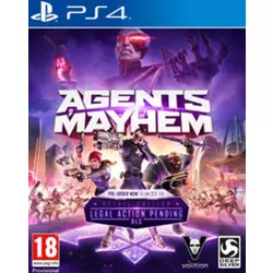 AGENTS OF MAYHEM