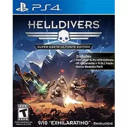 HELLDIVERS SUPER EARTH ULTIMATE EDITION