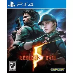 RESIDENT EVIL 5