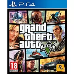 GRAND THEFT AUTO V