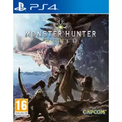 MONSTER HUNTER WORLD