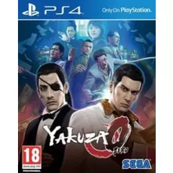 YAKUZA 0 ZERO