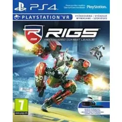 RIGS MECHANIZED COMBAT LEAGUE