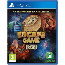 ESCAPE GAME FORT BOYARD