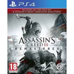 ASSASSIN'S CREED III REMASTERED
