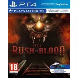 UNTIL DAWN RUSH OF BLOOD
