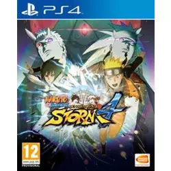NARUTO SHIPPUDEN ULTIMATE NINJA STORM 4