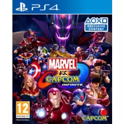 MARVEL VS CAPCOM INFINITE