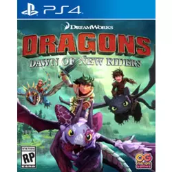 DRAGONS DAWN OF NEW RIDERS