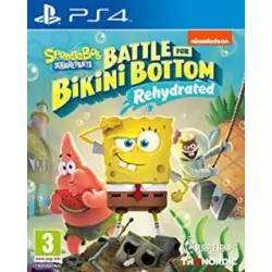 SPONGEBOB BATTLE FOR BIKINI BOTTOM REHYDRATED