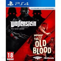 WOLFENSTEIN THE NEW ORDER + THE OLD BLOOD
