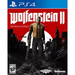 WOLFENSTEIN II THE NEW COLOSSUS