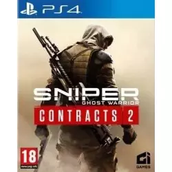 SNIPER GHOST WARRIOR CONTRACTS 2