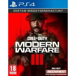 CALL OF DUTY MODERN WARFARE III
