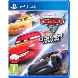 CARS 3 AUTA 3 WYSOKIE OBROTY