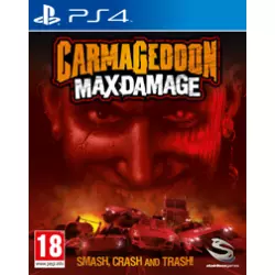 CARMAGEDDON MAX DAMAGE