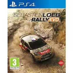 SEBASTIEN LOEB RALLY EVO