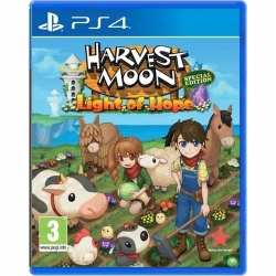 HARVEST MOON LIGHT OF HOPE SPECIAL EDITION