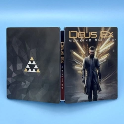 DEUS EX MANKIND STEELBOOK