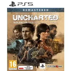 UNCHARTED KOLEKCJA DZIEDZICTWO ZŁODZIEI