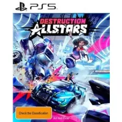 DESTRUCTION ALLSTARS