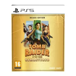 TOMB RAIDER I II III DELUXE EDITION