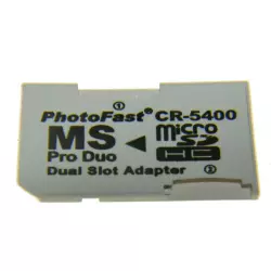 ADAPTER KARTY PAMIĘCI MEMORY STICK NA MICRO SD