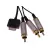 KABEL AV DO KONSOLI PSP GO
