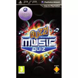 BUZZ ULTIMATE MUSIC QUIZ