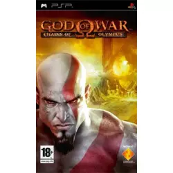 GOD OF WAR CHAINS OF OLYMPUS