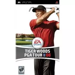 TIGER WOODS PGA TOUR 08