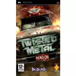 TWISTED METAL HEAD ON