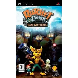 RATCHET & CLANK: SIZE MATTERS