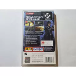 METAL GEAR SOLID PORTABLE OPS PLUS