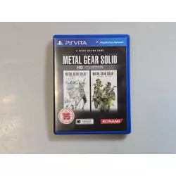 METAL GEAR SOLID HD COLLECTION