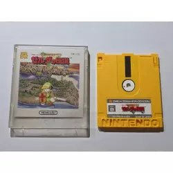 THE LEGEND OF ZELDA FAMICOM DISK DYSTEM FDS