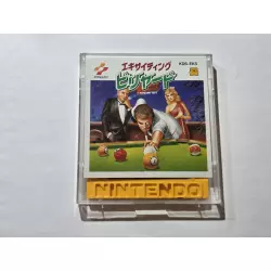 EXCITING BILLARD FAMICOM DISK DYSTEM FDS
