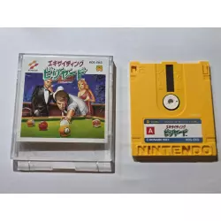 EXCITING BILLARD FAMICOM DISK DYSTEM FDS