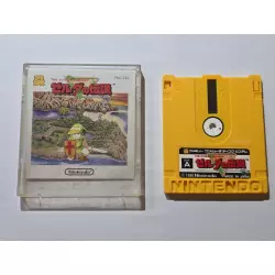 THE LEGEND OF ZELDA FAMICOM DISK DYSTEM FDS