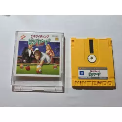 EXCITING BILLARD FAMICOM DISK DYSTEM FDS