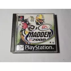 MADDEN NFL 2000
