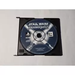 STAR WARS EPISODE I JEDI POWER BATTLES SAMA PŁYTA