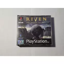 RIVEN THE SEQUEL TO MYST