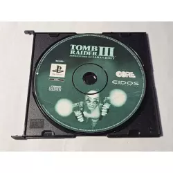 TOMB RAIDER III SAMA PŁYTA