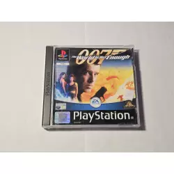 007 THE WORLD IS NOT ENOUGH