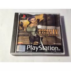 TOMB RAIDER IV: THE LAST REVELATION